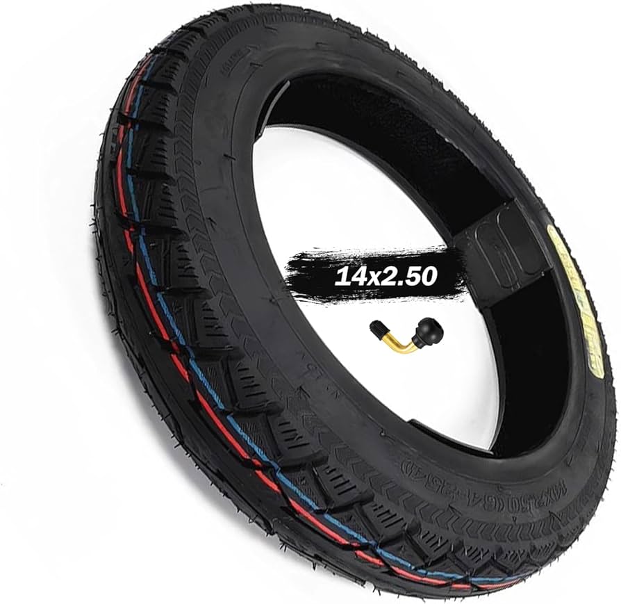 Amazon.com: 14x2.50 Tubeless Tire Super Anti-Stab 14x2.5 66